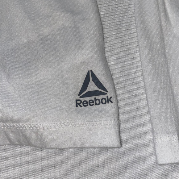 REEBOK White Long Sleeve Shirt. Size XS - Picture 2 of 6